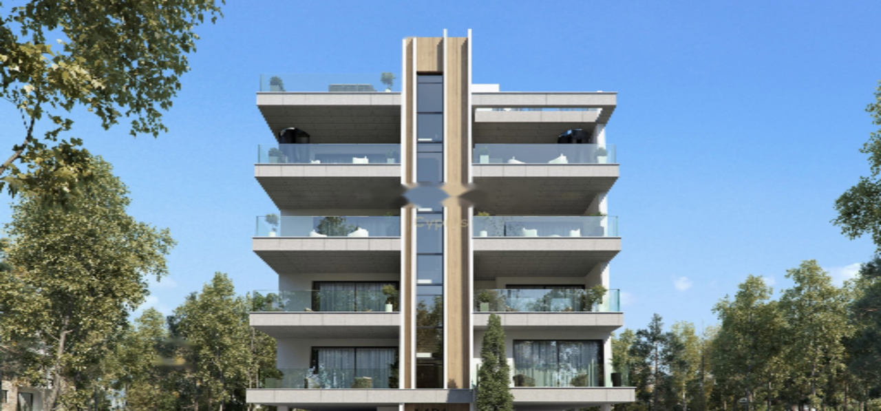 Квартира в Ларнаке, Кипр, 77 м² - фото 1