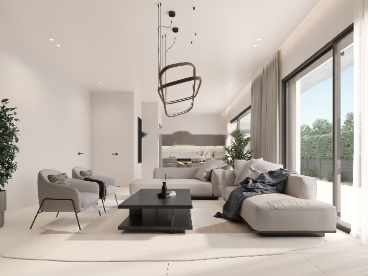 Квартира в Ипсонасе, Кипр, 215 м² - фото 1