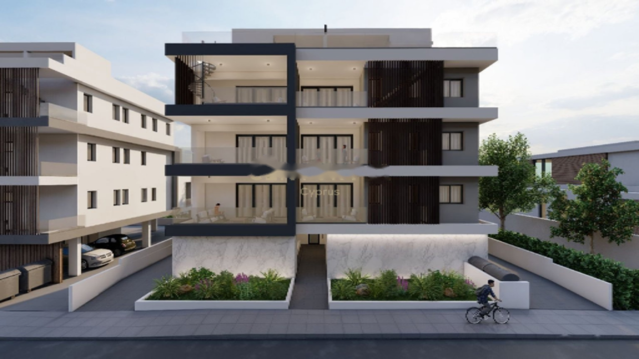 Квартира в Лимасоле, Кипр, 36 м² - фото 1