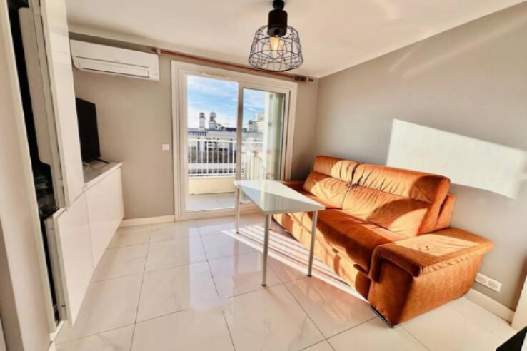 Квартира в Каннах, Франция, 22 м² - фото 1