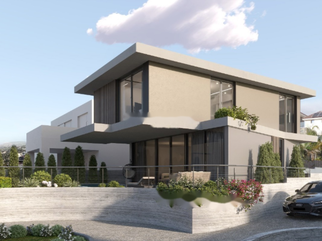 Квартира в Айос-Атанасиосе, Кипр, 195 м² - фото 1