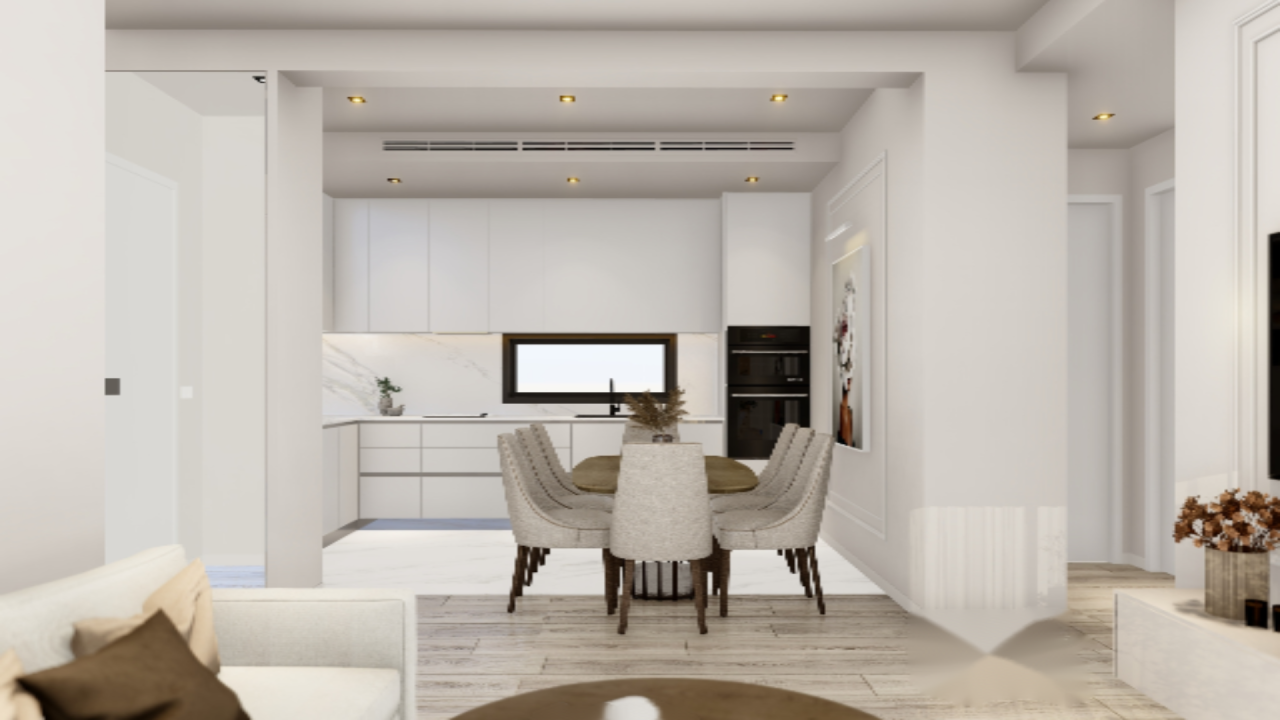 Квартира в Айос-Атанасиосе, Кипр, 102 м² - фото 1