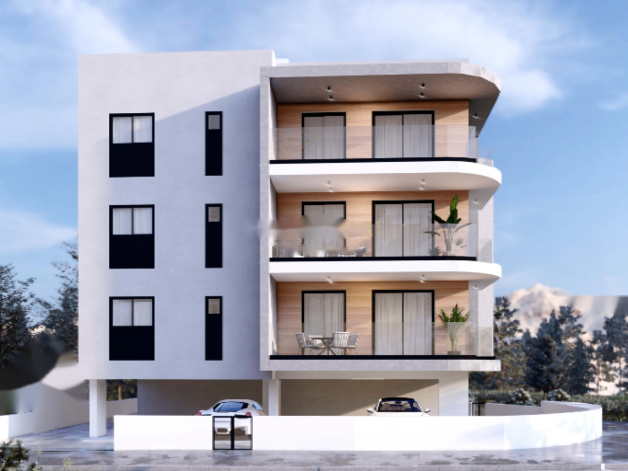 Квартира в Лимасоле, Кипр, 75 м² - фото 1