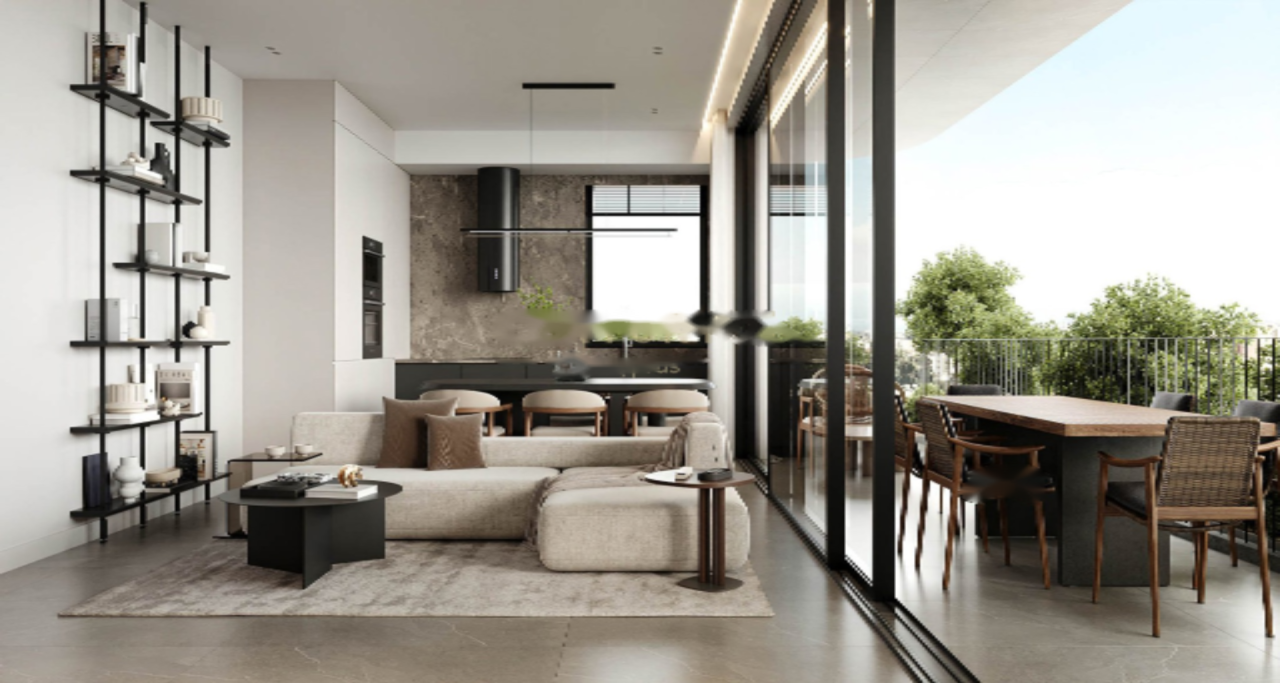 Квартира в Лимасоле, Кипр, 75 м² - фото 1