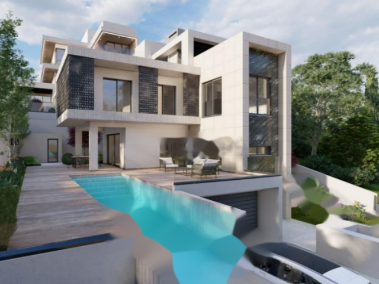 Квартира в Айос-Атанасиосе, Кипр, 325 м² - фото 1