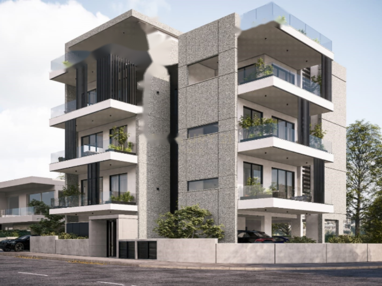 Квартира в Ипсонасе, Кипр, 55 м² - фото 1