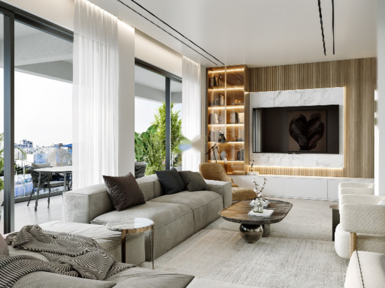 Квартира в Айос-Атанасиосе, Кипр, 101 м² - фото 1