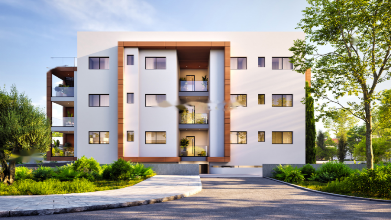 Квартира в Като-Полемидии, Кипр, 75 м² - фото 1