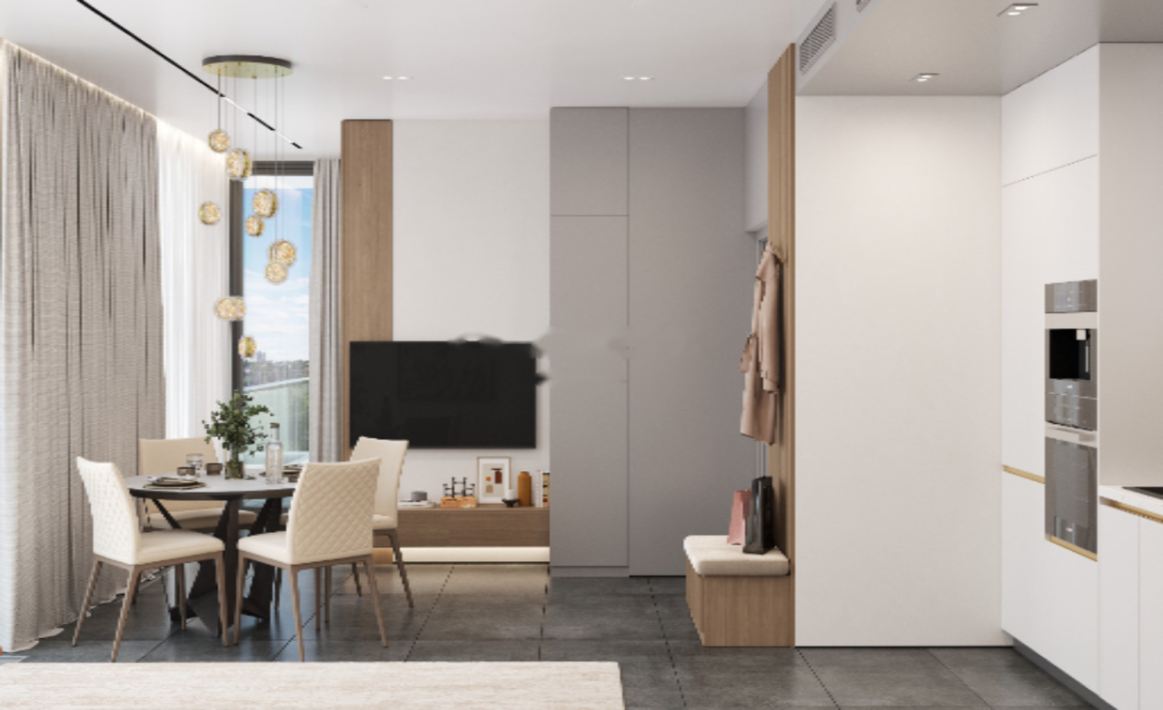 Квартира в Лимасоле, Кипр, 51 м² - фото 1