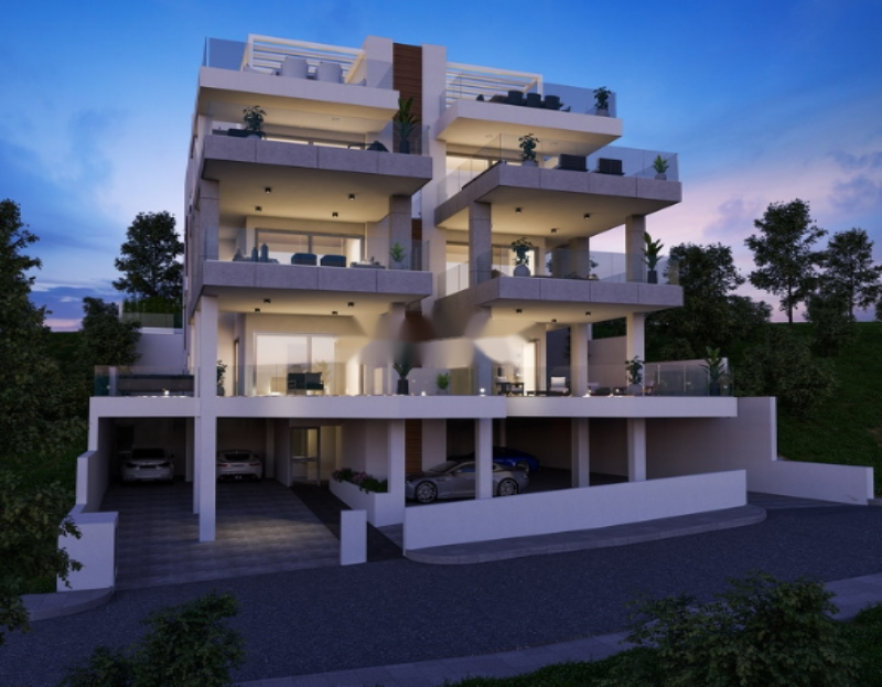 Квартира в Айос-Атанасиосе, Кипр, 87 м² - фото 1