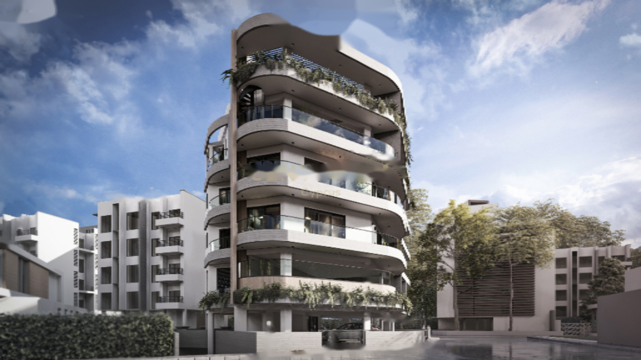 Квартира в Лимасоле, Кипр, 87 м² - фото 1