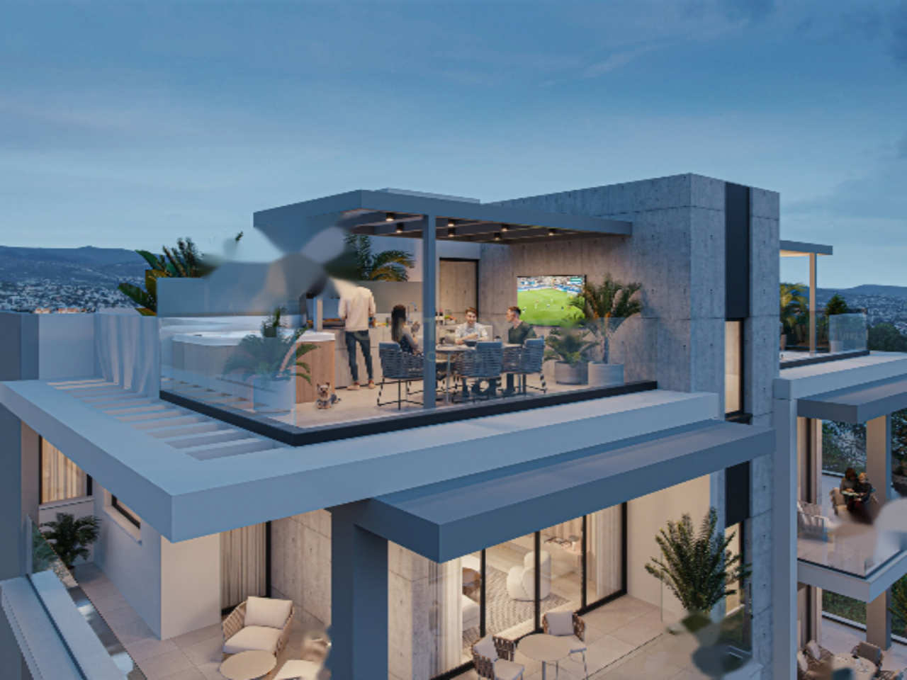 Квартира в Лимасоле, Кипр, 84 м² - фото 1