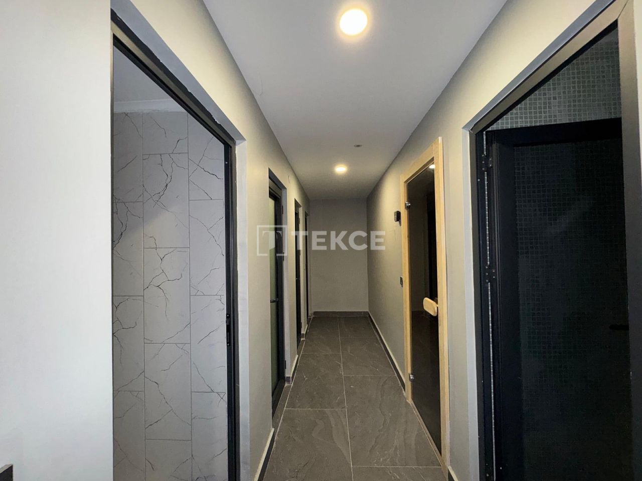 Апартаменты в Алании, Турция, 55 м² - фото 13