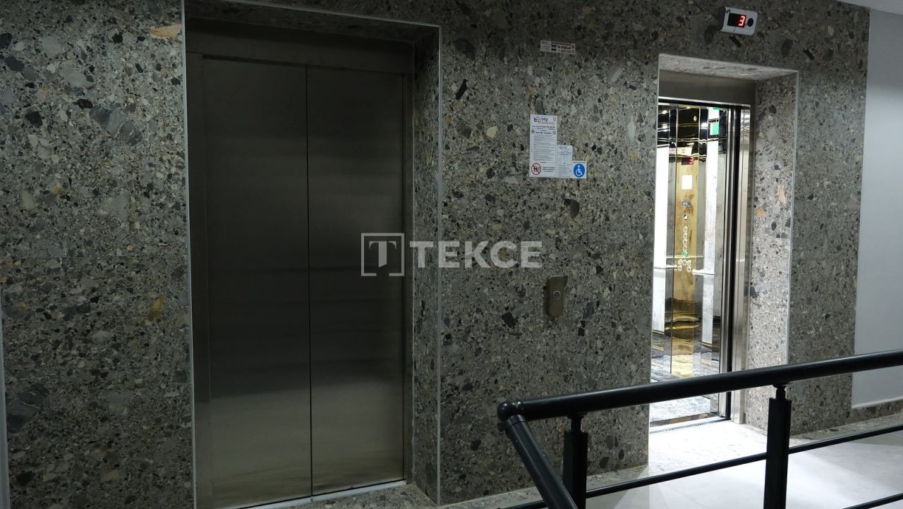 Апартаменты в Алании, Турция, 55 м² - фото 14