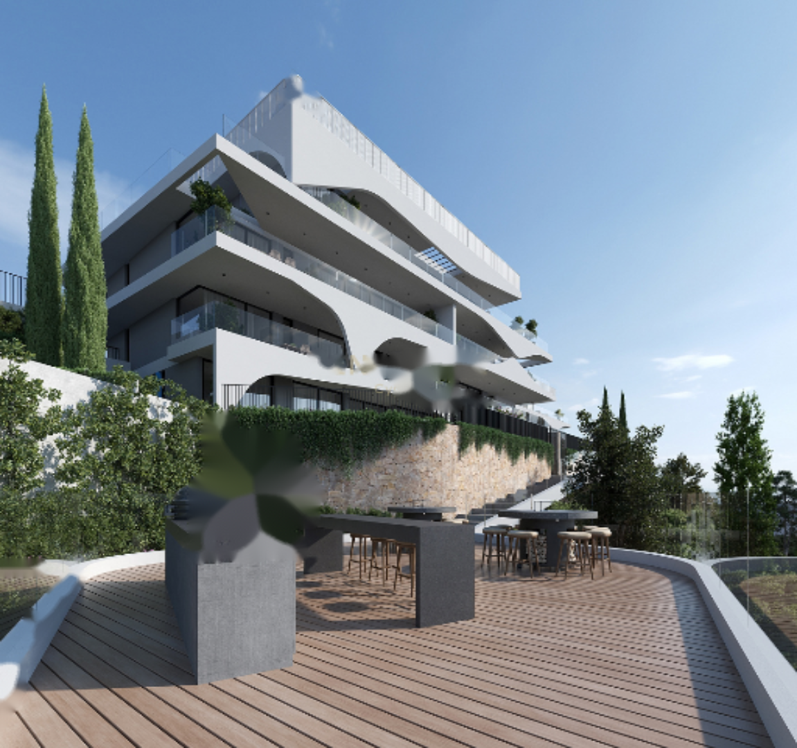 Квартира в Агиос Тихоне, Кипр, 160 м² - фото 1