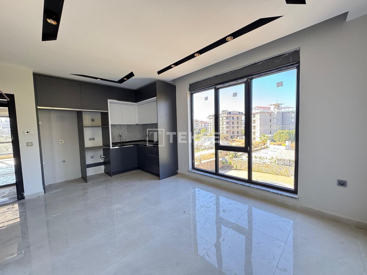 Апартаменты в Алании, Турция, 55 м² - фото 15
