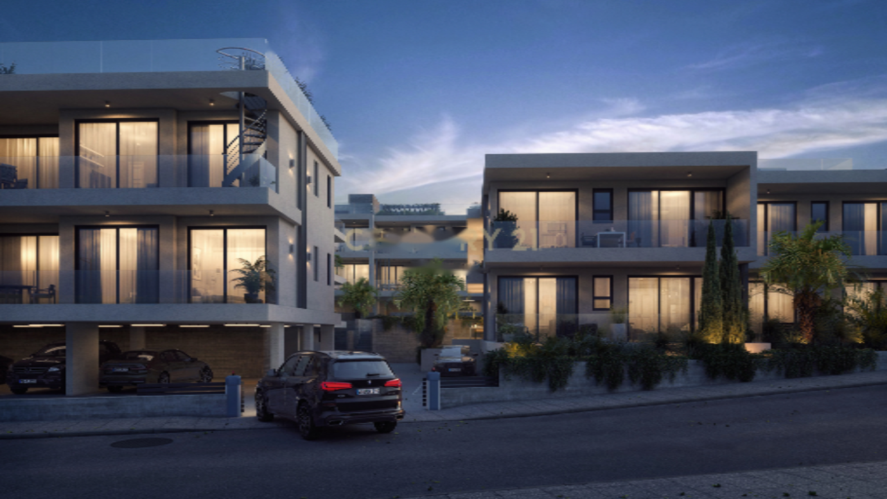 Квартира в Героскипу, Кипр, 54 м² - фото 1