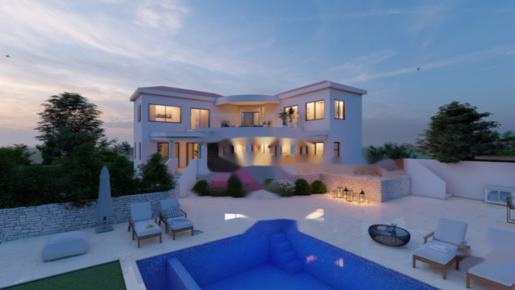 Квартира в Айос-Георгиос-Пейас, Кипр, 397 м² - фото 1