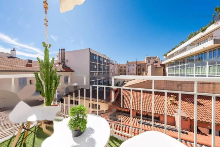 Квартира в Каннах, Франция, 65 м² - фото 1