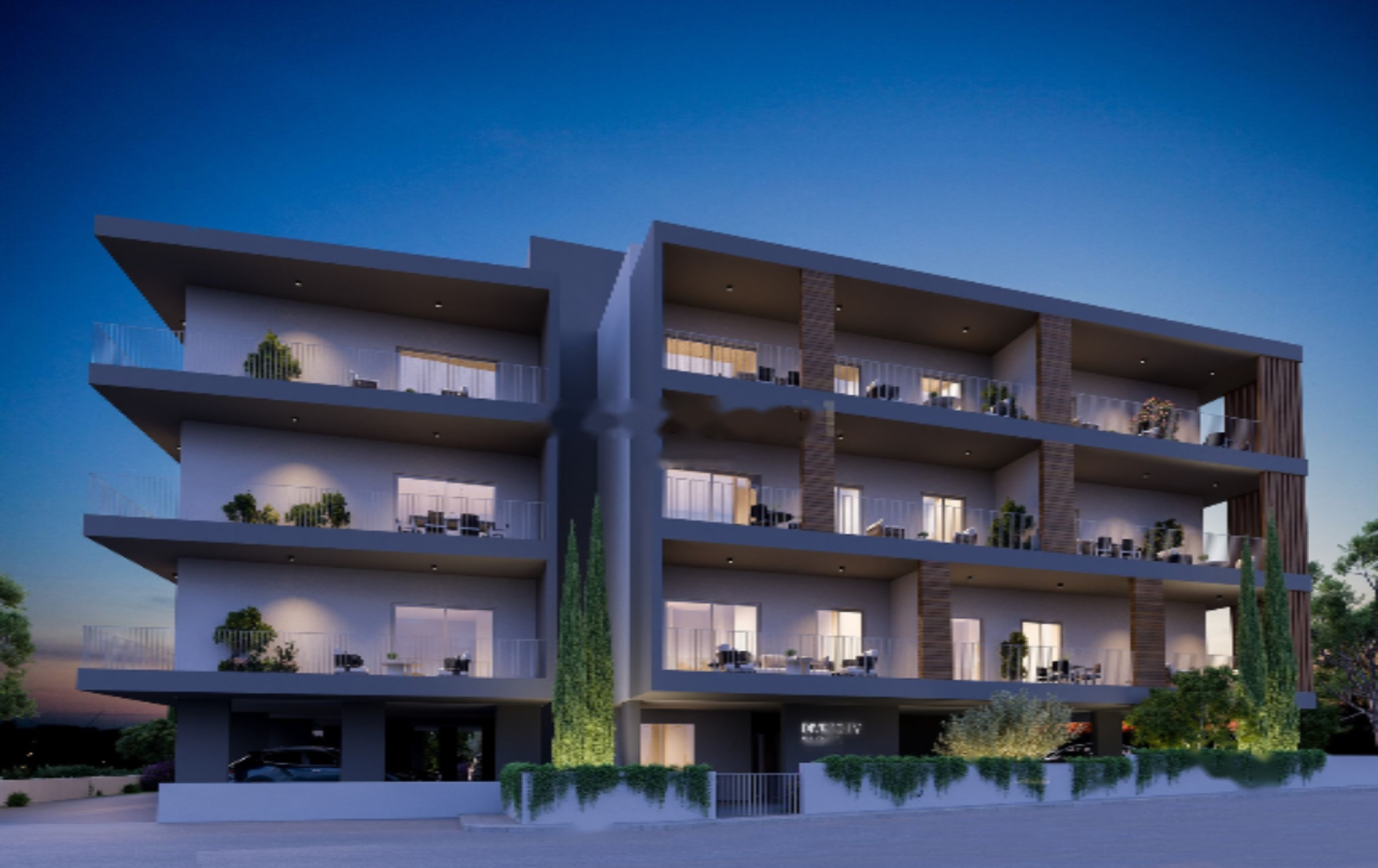 Квартира в Пареклисии, Кипр, 63 м² - фото 1