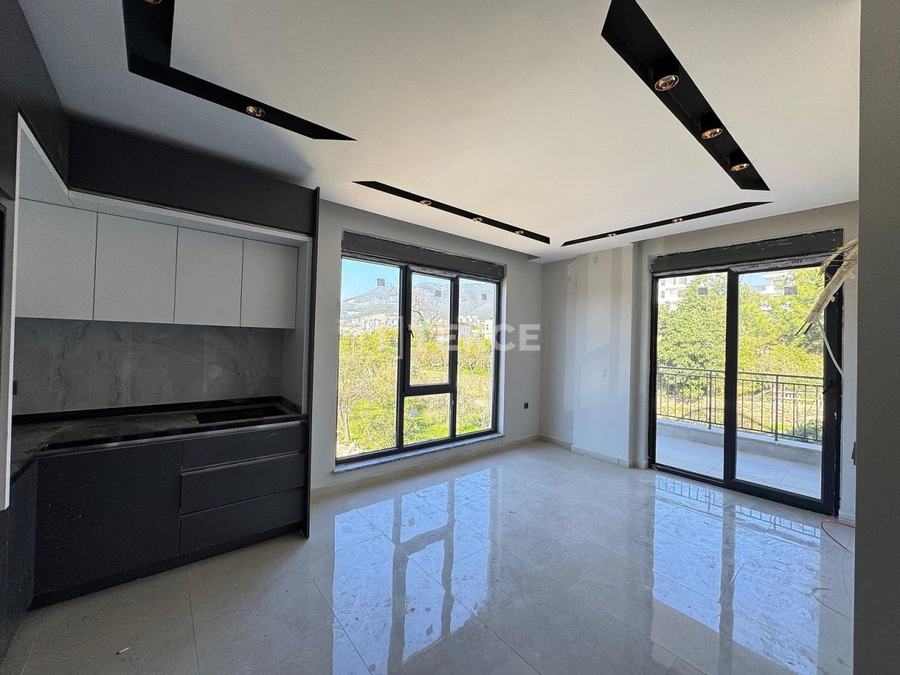 Апартаменты в Алании, Турция, 55 м² - фото 16