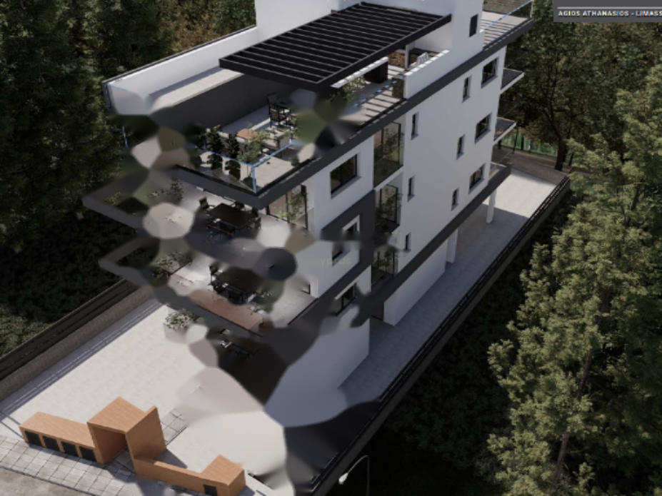 Квартира в Айос-Атанасиосе, Кипр, 75 м² - фото 1