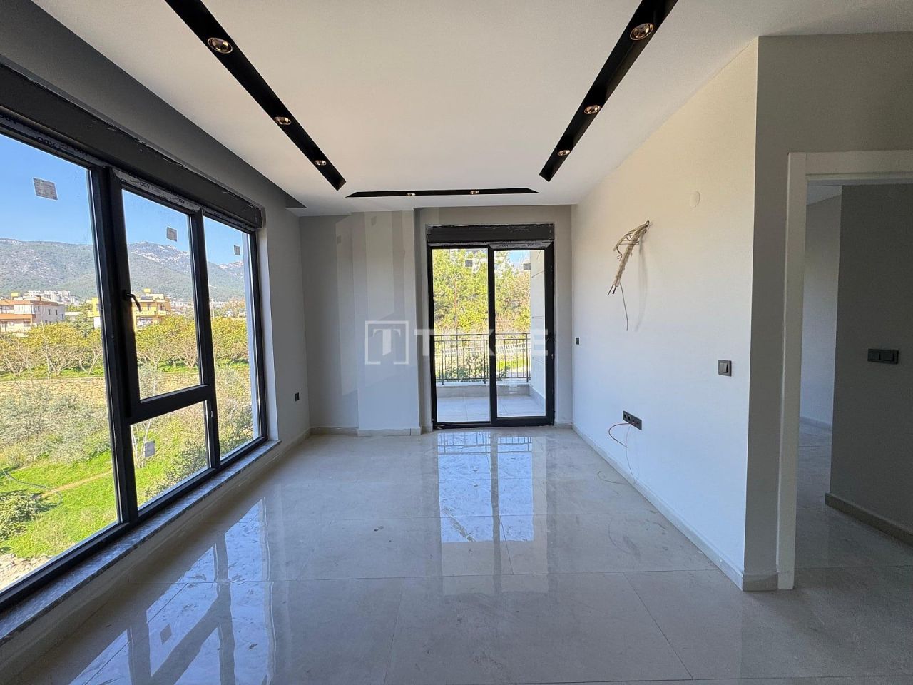 Апартаменты в Алании, Турция, 55 м² - фото 17