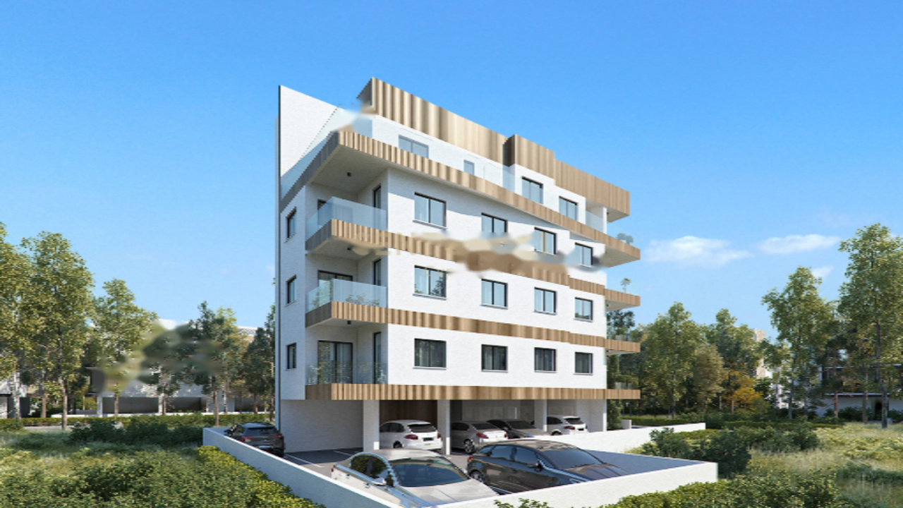 Квартира в Ларнаке, Кипр, 80 м² - фото 1