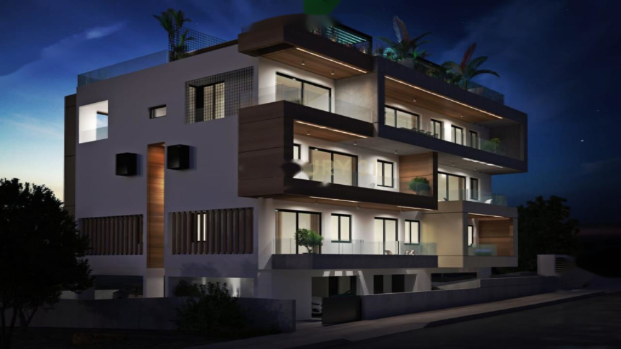 Квартира в Ермасойе, Кипр, 50 м² - фото 1