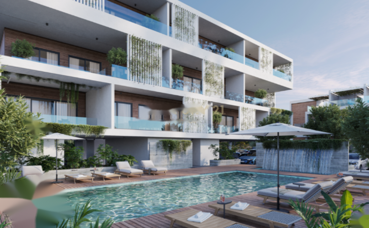 Квартира в Пафосе, Кипр, 81 м² - фото 2