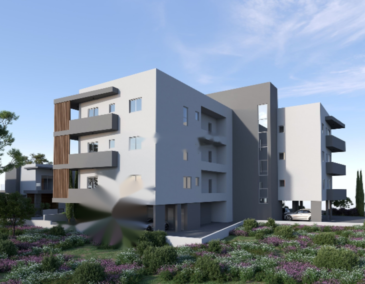 Квартира в Пареклисии, Кипр, 63 м² - фото 2