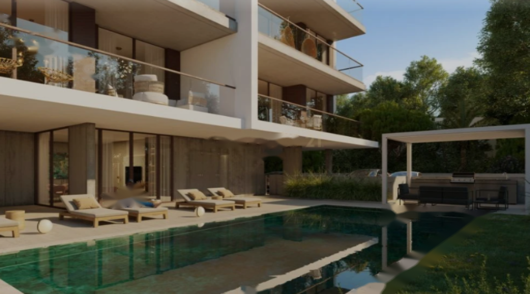 Квартира в Ермасойе, Кипр, 47 м² - фото 1