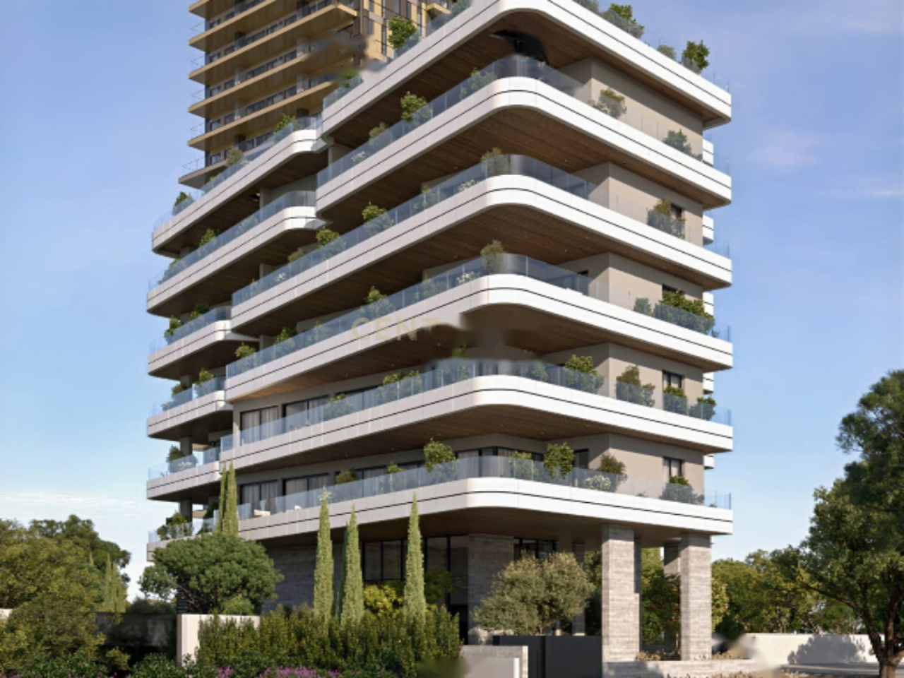 Квартира в Ермасойе, Кипр, 55 м² - фото 2