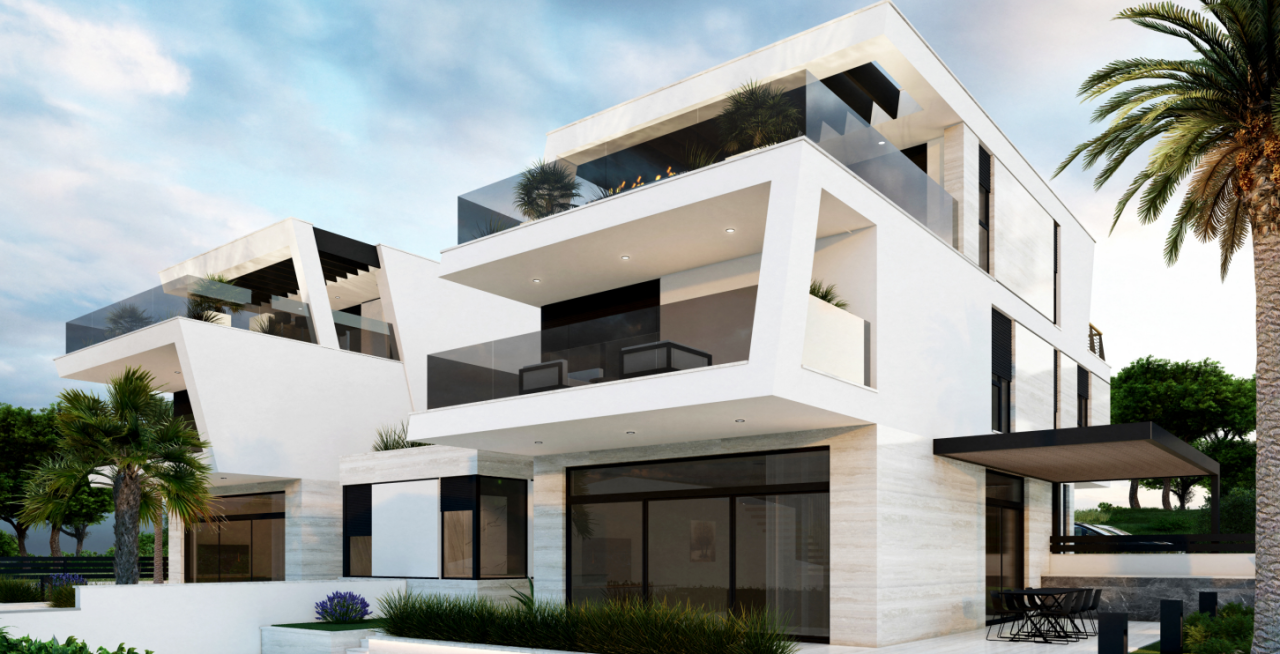 Вилла в Медулине, Хорватия, 246 м² - фото 1