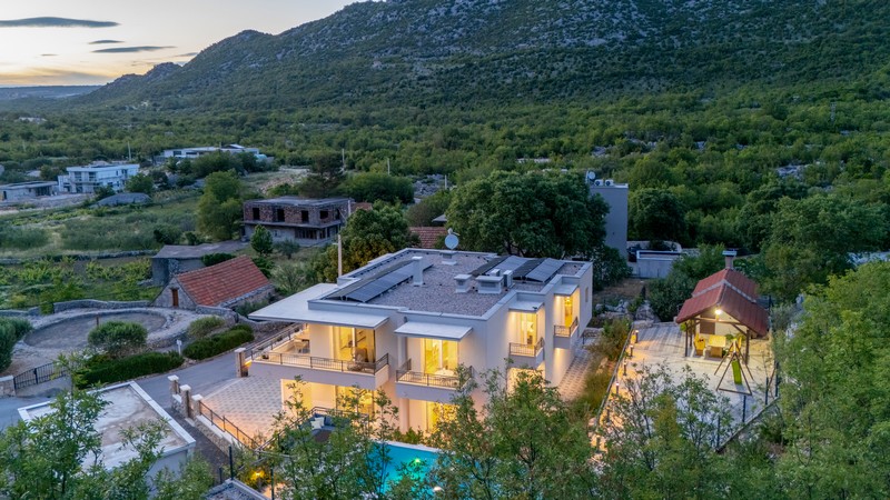 Вилла Zagvozd, Хорватия, 300 м² - фото 2