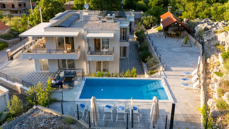 Вилла Zagvozd, Хорватия, 300 м² - фото 4