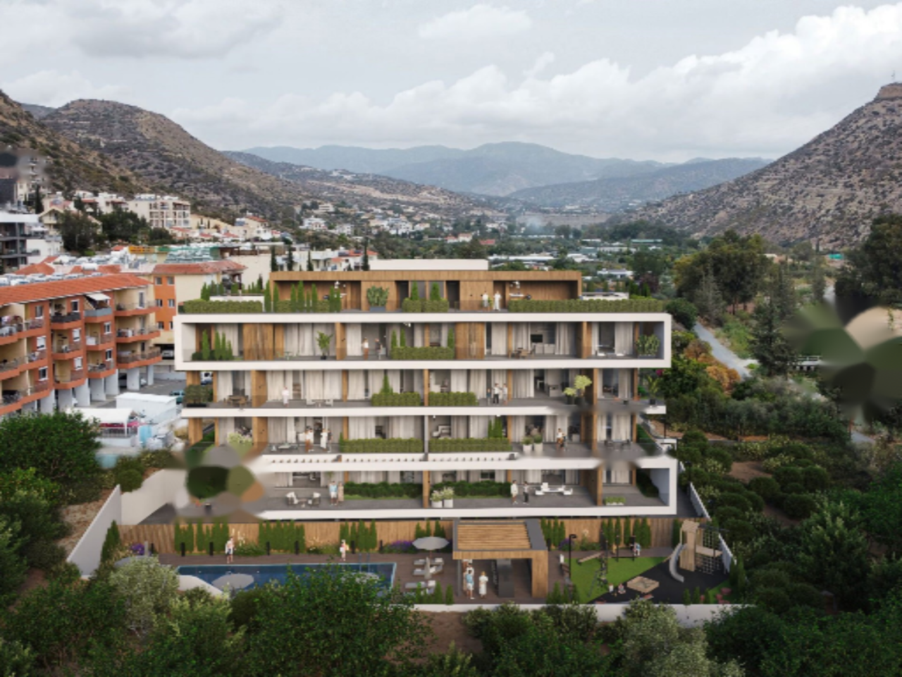 Квартира в Ермасойе, Кипр, 80 м² - фото 2