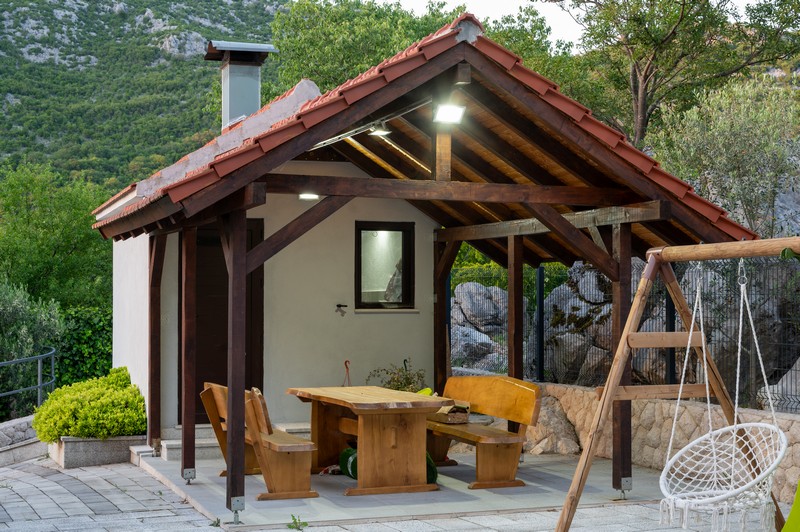 Вилла Zagvozd, Хорватия, 300 м² - фото 6