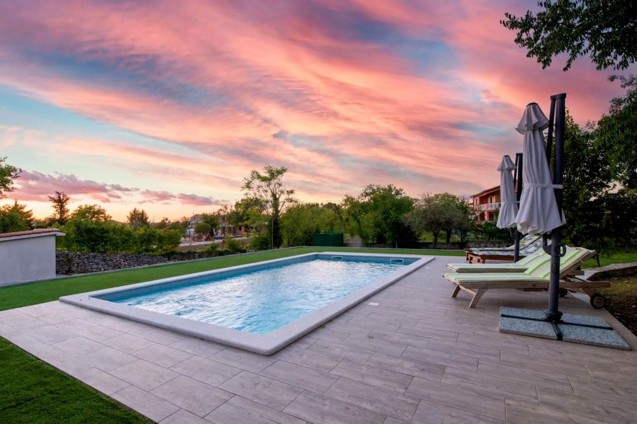 Вилла в Лабине, Хорватия, 200 м² - фото 7