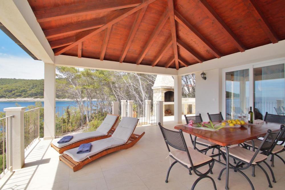 Вилла на Корчуле, Хорватия, 250 м² - фото 7