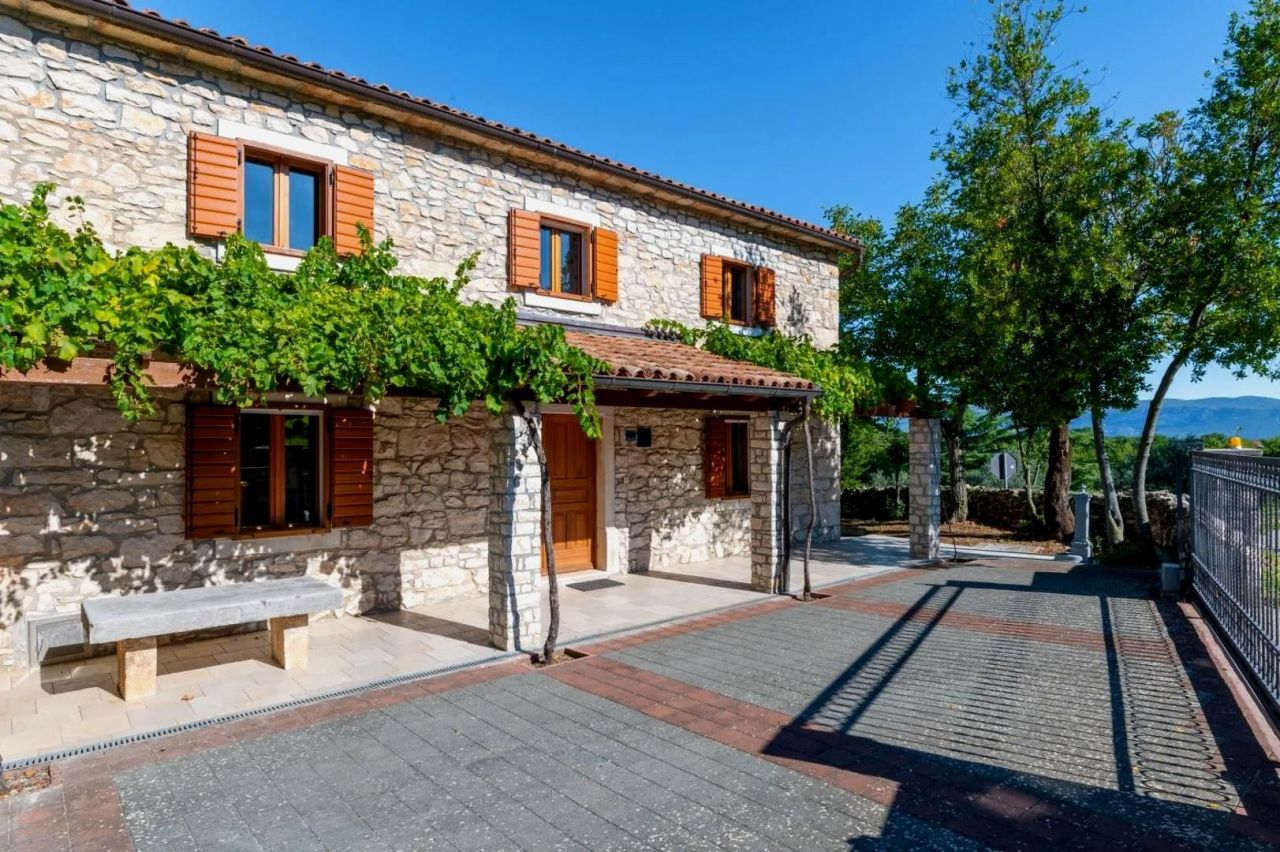 Вилла в Лабине, Хорватия, 200 м² - фото 9