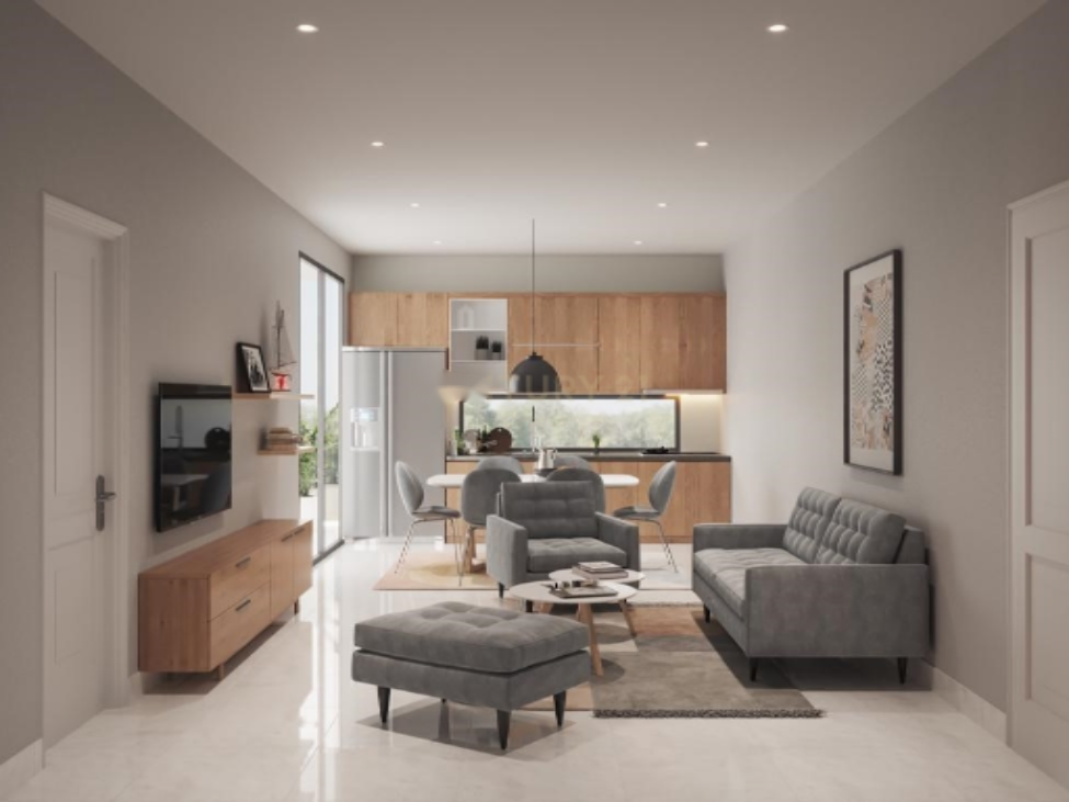 Квартира в Ларнаке, Кипр, 52 м² - фото 2