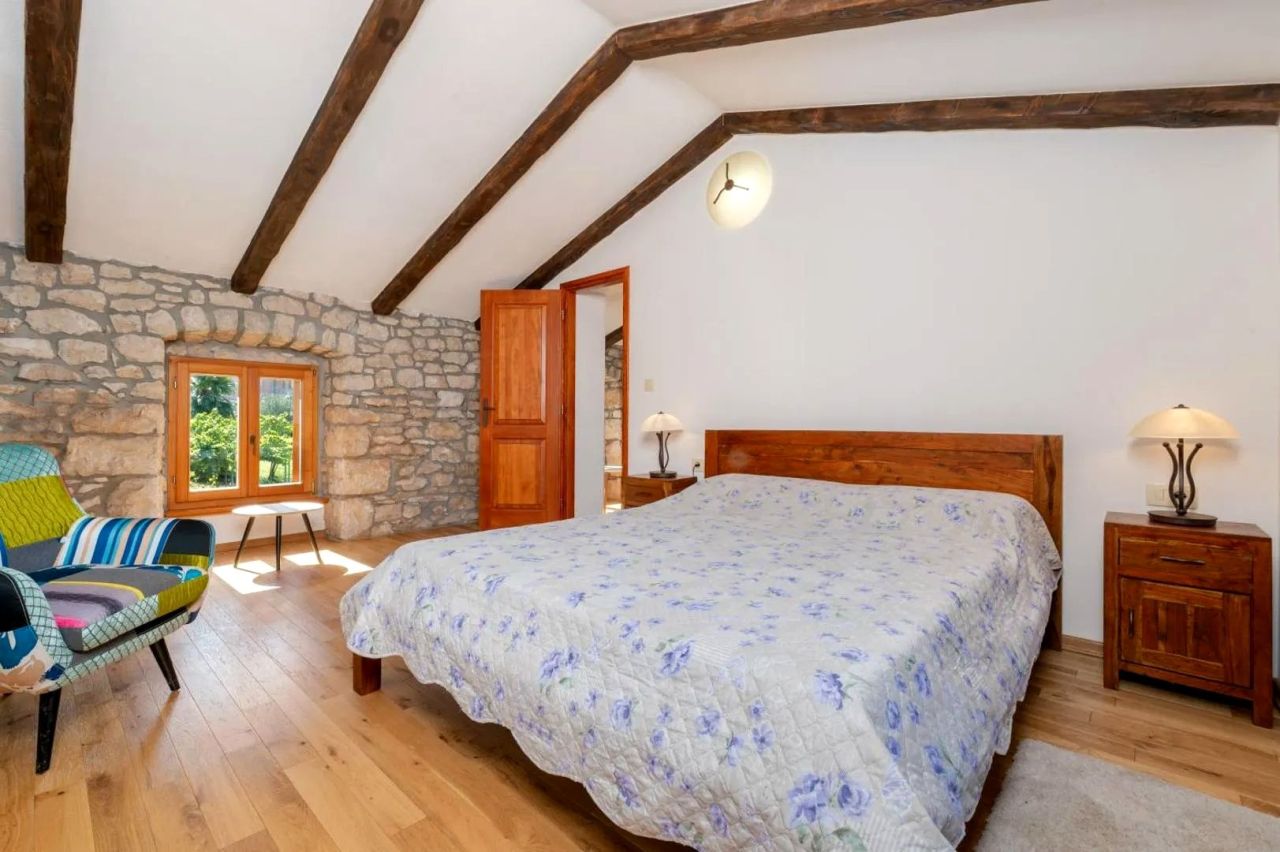 Вилла в Лабине, Хорватия, 200 м² - фото 12