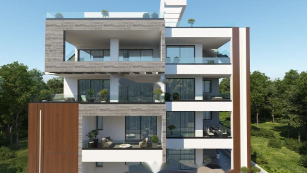 Квартира в Ларнаке, Кипр, 109 м² - фото 2