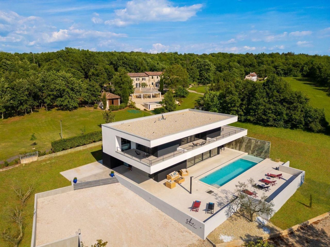 Вилла Grožnjan, Хорватия, 300 м² - фото 14