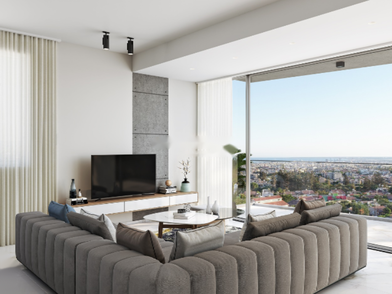 Квартира в Лимасоле, Кипр, 178 м² - фото 2