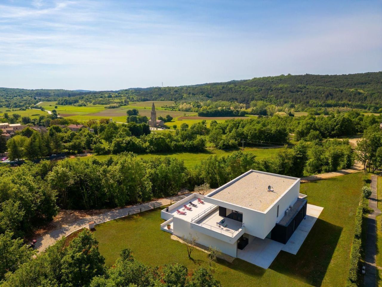 Вилла Grožnjan, Хорватия, 300 м² - фото 15