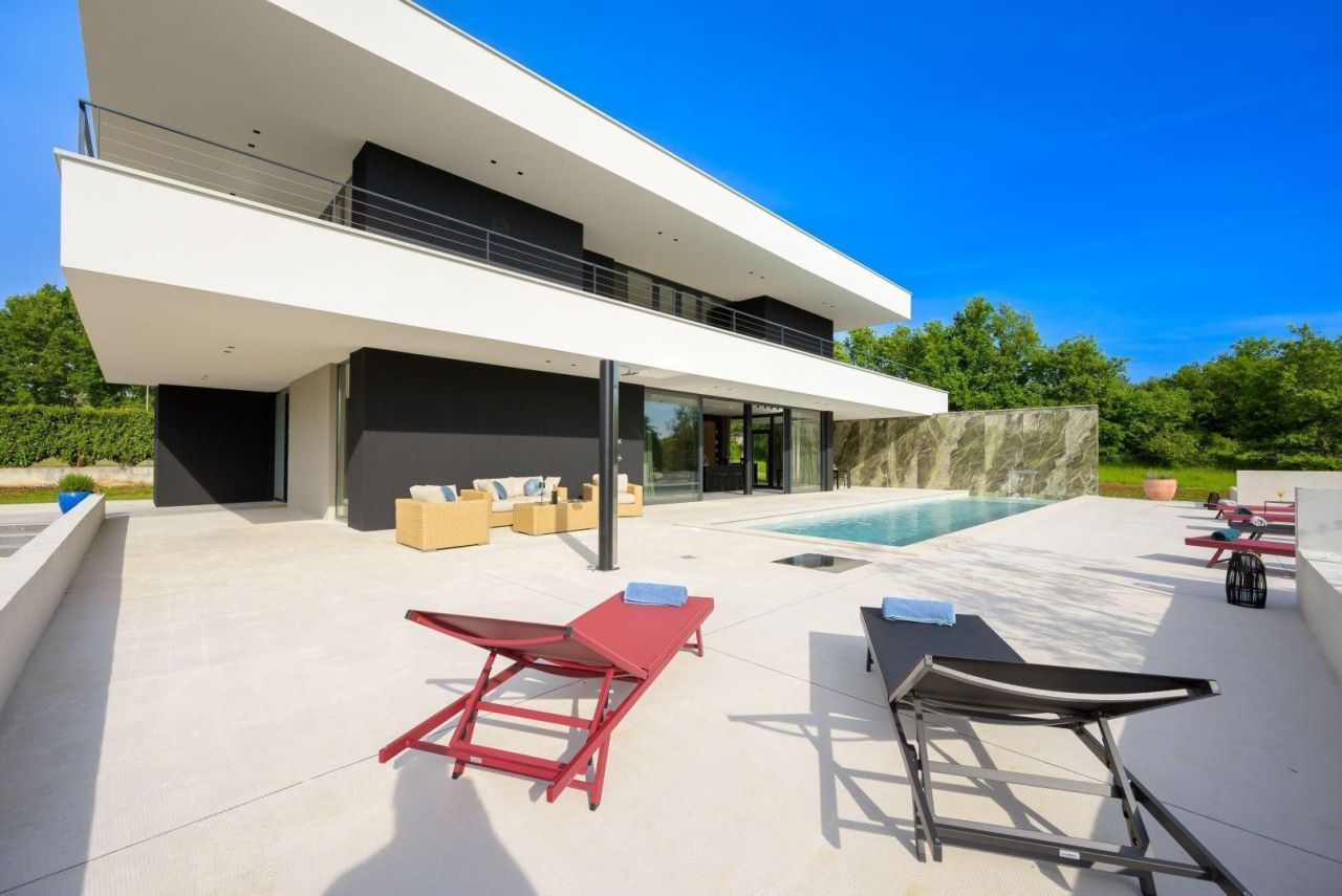 Вилла Grožnjan, Хорватия, 300 м² - фото 17