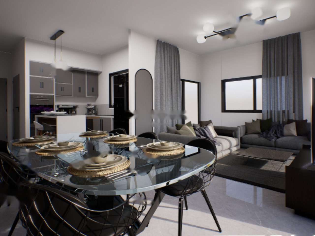 Квартира в Айос-Атанасиосе, Кипр, 75 м² - фото 2