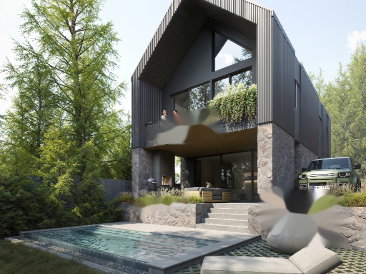 Квартира в Мониатисе, Кипр, 228 м² - фото 2